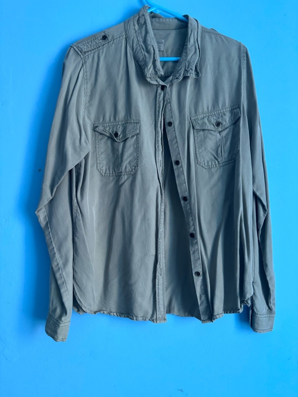 Universal Thread Sage Green Utility Shirt